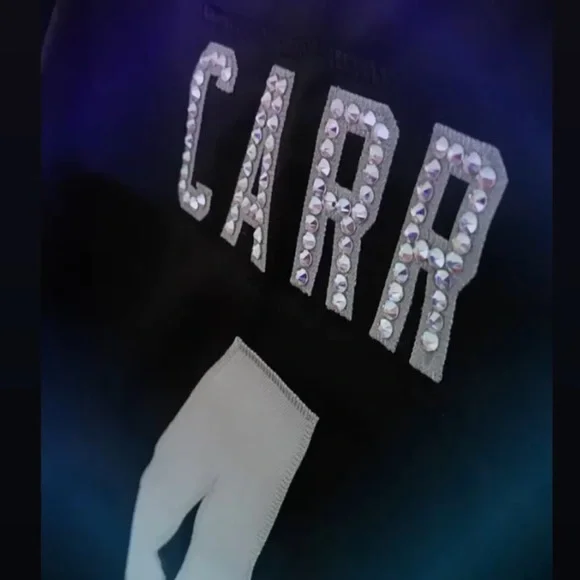 Bling 💠 Derek Carr #4 jersey - Picture 3 of 15